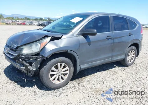 2014 Honda Cr-V Lx from USA, damaged, VIN 2HKRM4H35EH604154